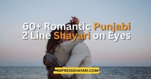 2 line shayari on eyes in punjabi