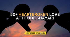 i hate love attitude shayari in hindi