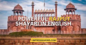 rajput shayari in english