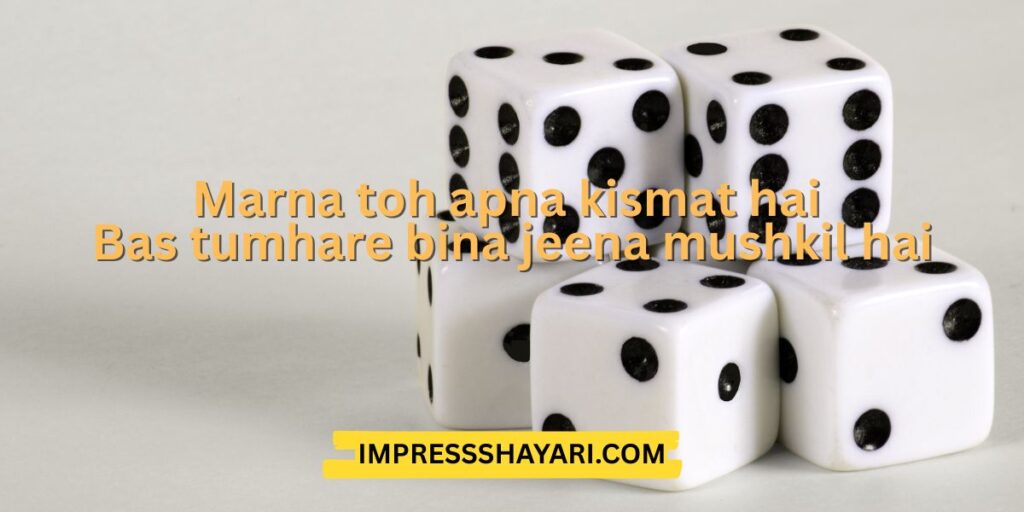 marne wali shayari in english