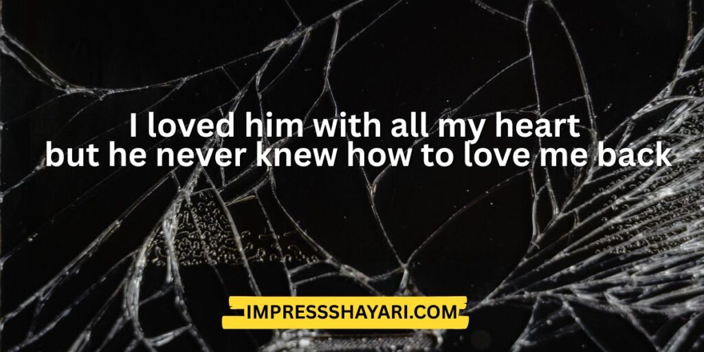 dil todne wali shayari in english