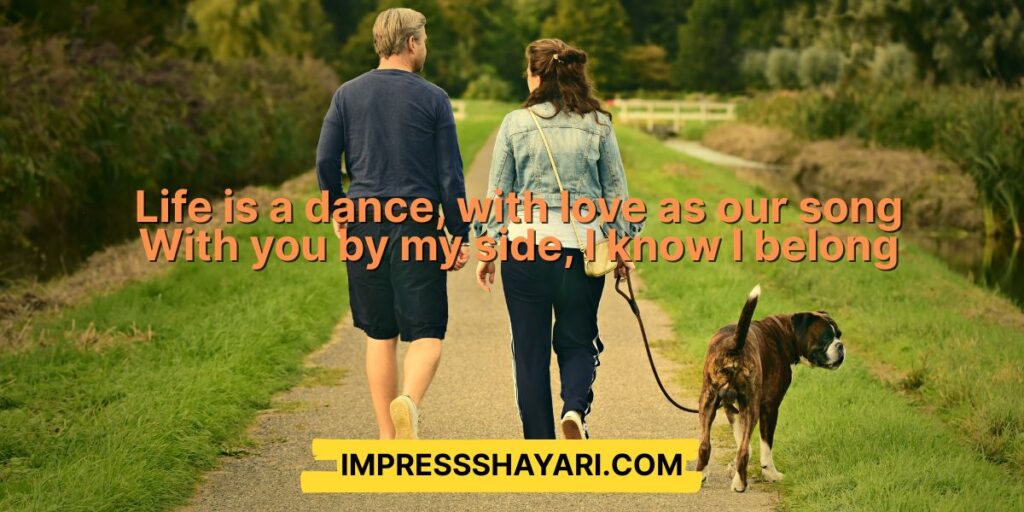 two line romantic shayari in english
