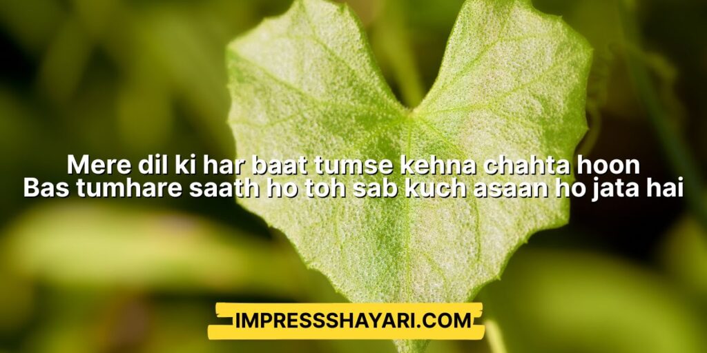 pyar wali shayari english mein