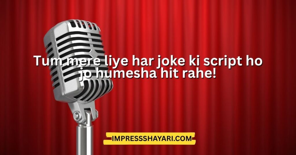 comedy shayari in roman english