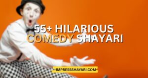 comedy shayari in roman english