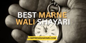 marne wali shayari in english