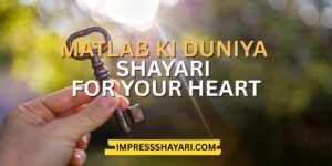 matlab ki duniya shayari in hindi