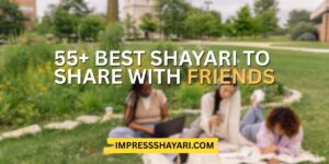 shayari in roman english for friends