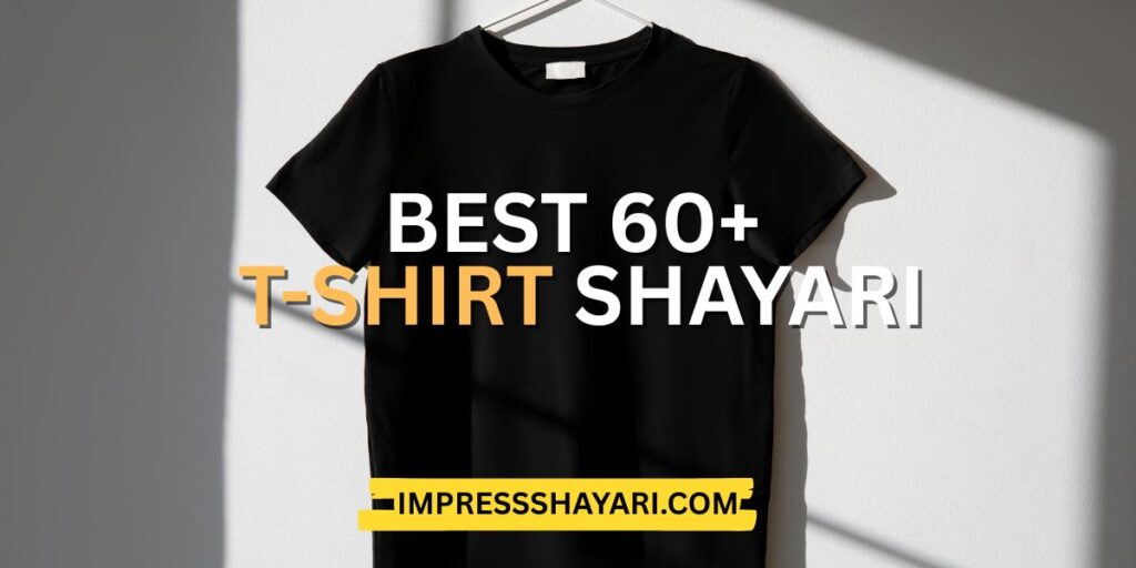 shayari t shirt