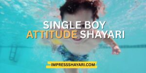 single boy attitude shayari in hindi
