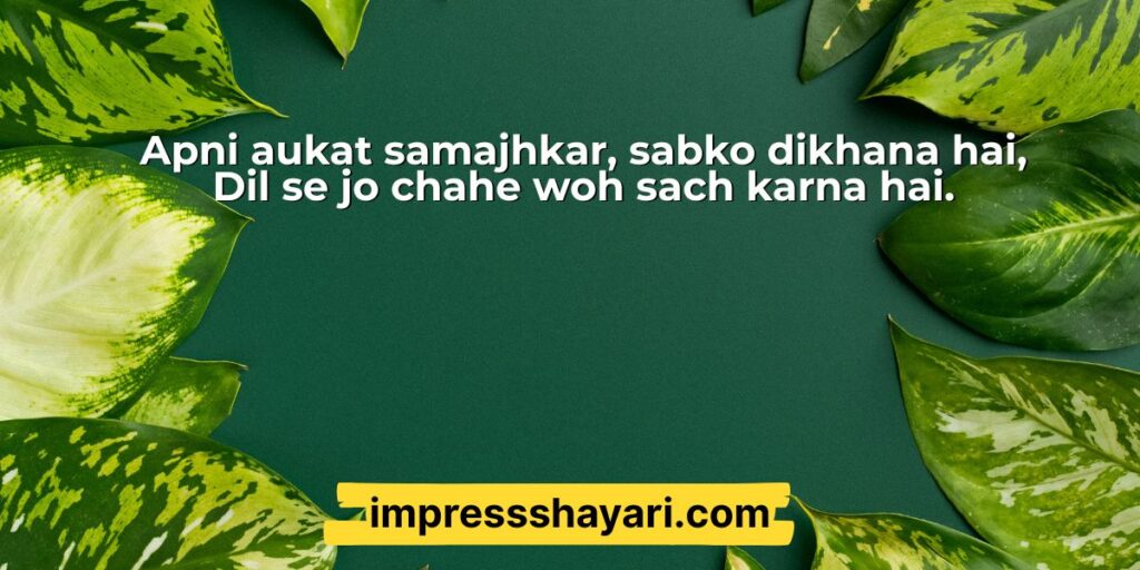 aukat shayari in punjabi
