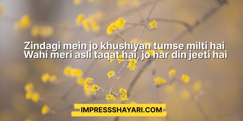 2 line heart touching shayari in english
