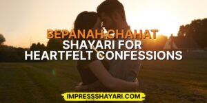 bepanah chahat shayari