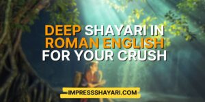 deep shayari in roman english