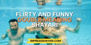 double meaning shayari for friend