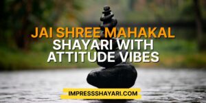 jai shree mahakal shayari