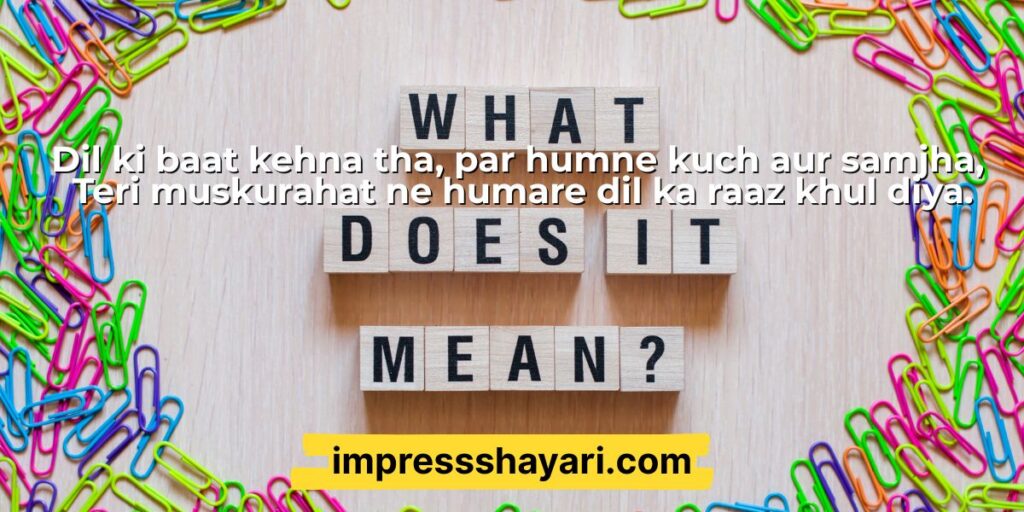 double meaning shayari