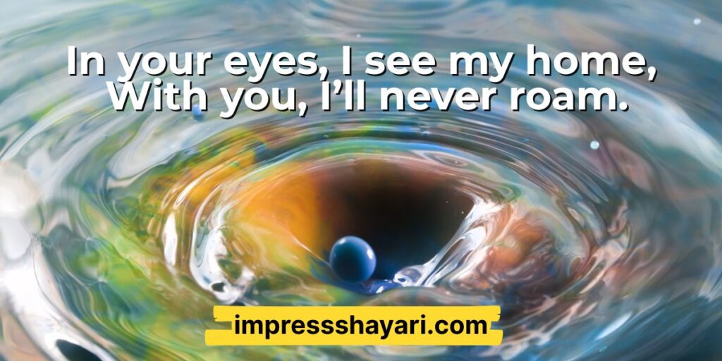 love shero shayari english