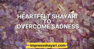 ignore sad shayari in hindi