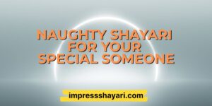 naughty shayari