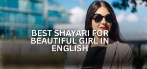 shayari for beautiful girl in english