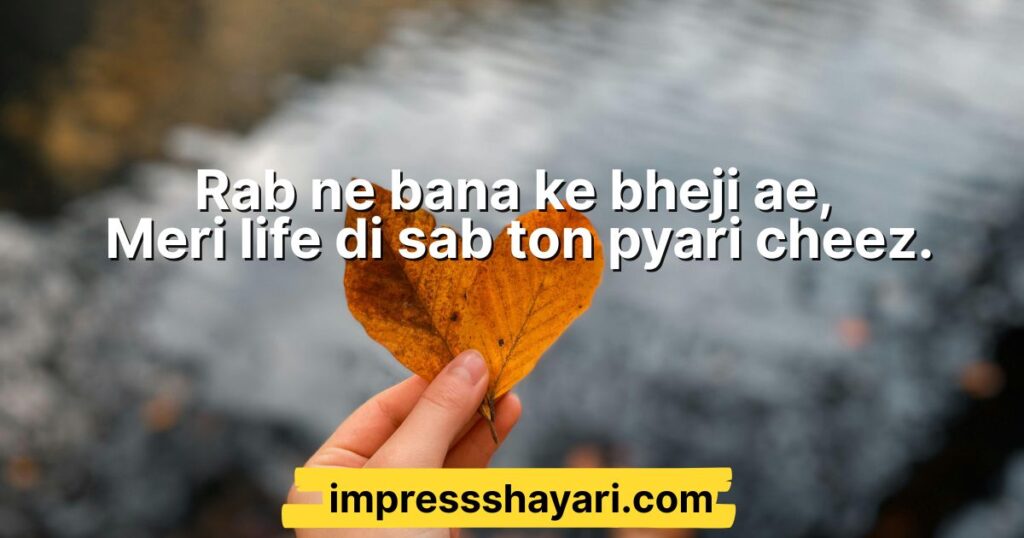 pyar wali shayari in punjabi