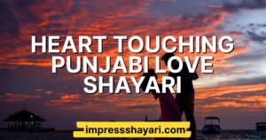 punjabi shayari in hindi love