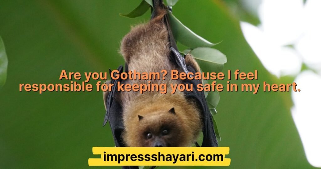 batman pick up lines